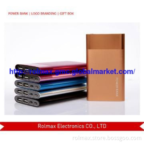 11000mA capacity power bank for all model mobile phones